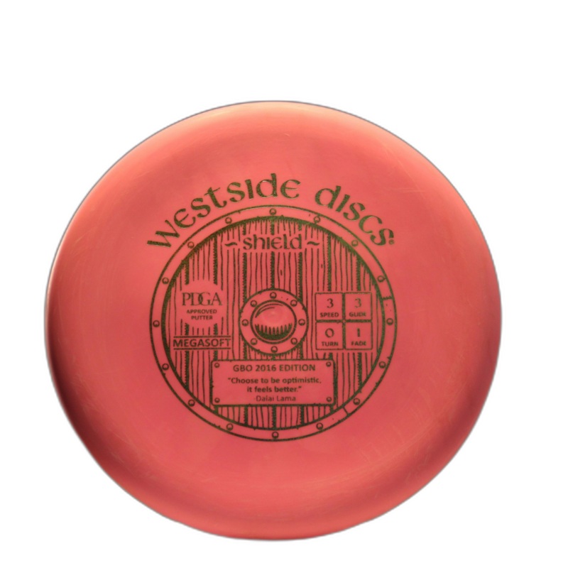 Westside Discs 2016 GBO BT Megasoft Shield Putter
