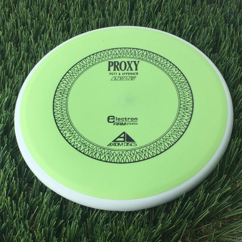 Axiom Electron Firm Proxy – 174g Muted Green