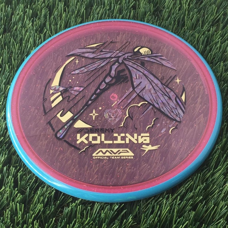 Axiom Particle Glow Proton Tempo with Jeremy “Big Jerm” Koling Team Series 2025 Stamp – 172g – Translucent Pink