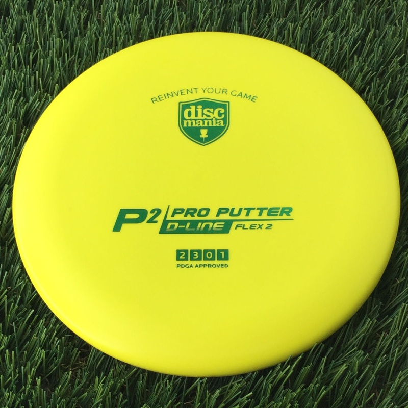 Discmania Italian D-Line Flex 2 P2 – 176g Yellow