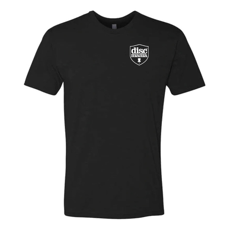 Discmania Shield Logo Daily Short Sleeve Disc Golf T-Shirt