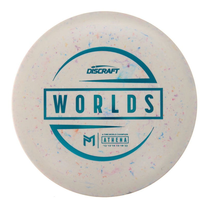 Discraft Athena – 2024 World Championship McBeth Jawbreaker ESP 176g | Style 0005