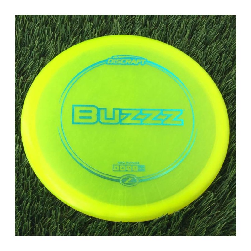 Discraft Elite Z Buzzz – 176g – Translucent Yellow