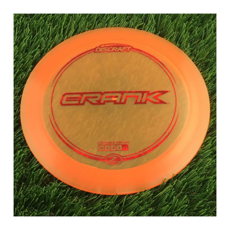 Discraft Elite Z Crank – 172g – Translucent Orange