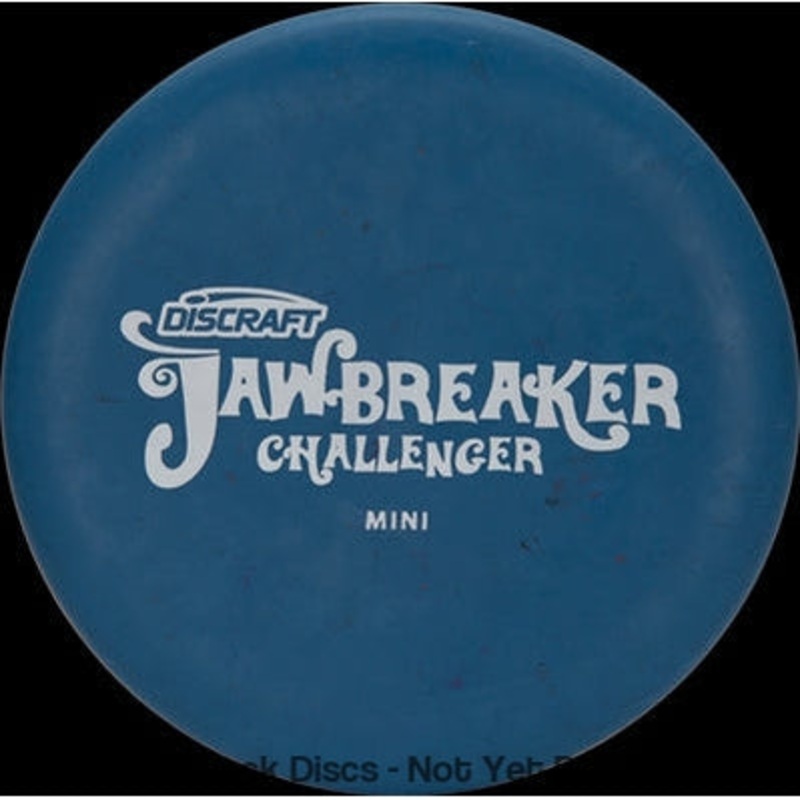 Discraft Jawbreaker Mini Challenger Mini Junior Putter (Stock Stamp) [Back Stock Inventory – Disc and Stamp Color WILL VARY]