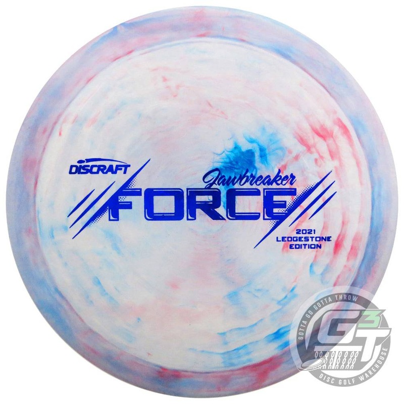 Discraft Limited Edition 2021 Ledgestone Open Jawbreaker Force Distance Driver Golf Disc