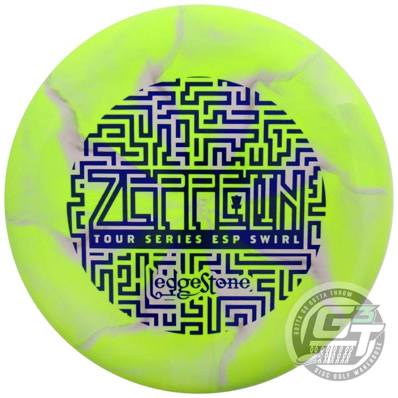 Discraft Limited Edition 2022 Ledgestone Open Swirl ESP Zeppelin Midrange Golf Disc