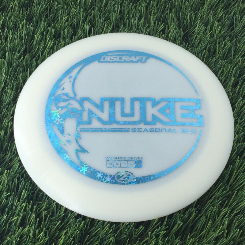 Discraft Seasonal Glow Elite Z Nuke – 174g Glow