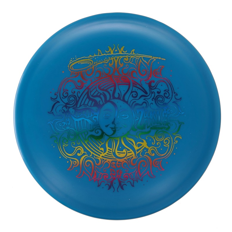 Discraft Sol – Season 3 Ledgestone Z Glo Flex 175g | Style 0002