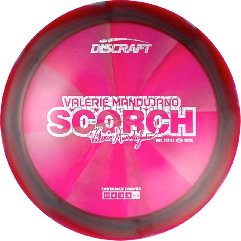 Discraft Valerie Manduajano Z Swirl Scorch (2025 Tour Series)