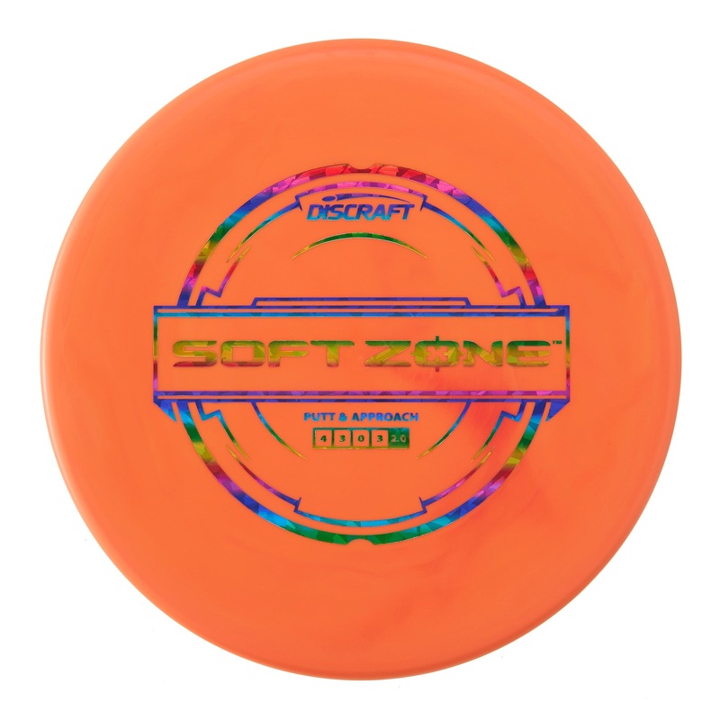 Discraft Zone – Putter Line Soft 173g | Style 0010