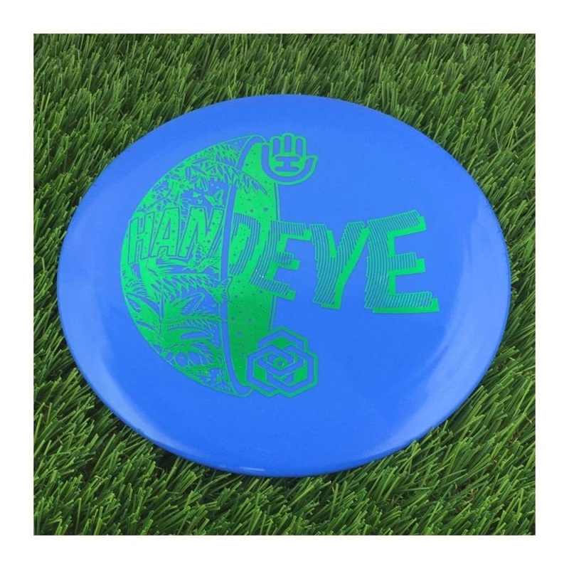 Dynamic Discs Fuzion Ice Sergeant with HANDEYE Expand HSCo Stamp – 169g – Solid Blue