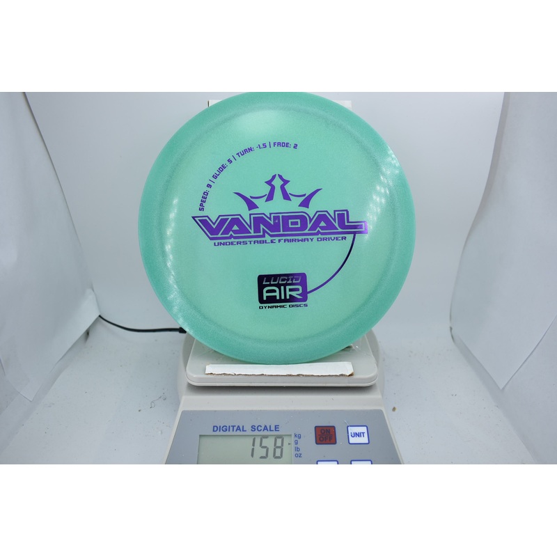 Dynamic Discs Vandal – Lucid Air