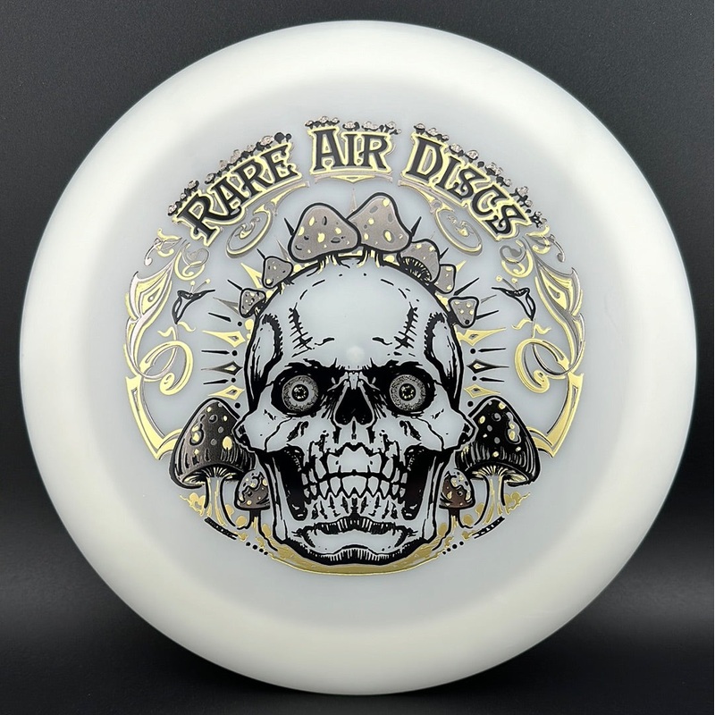 Forged Radiant Interval – Crushin’ Amanitas stamp by Manny Trujillo