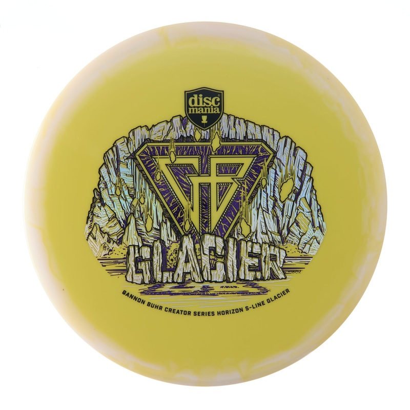 Gannon Buhr Creator Series Triple Stamp Horizon S-Line Glacier