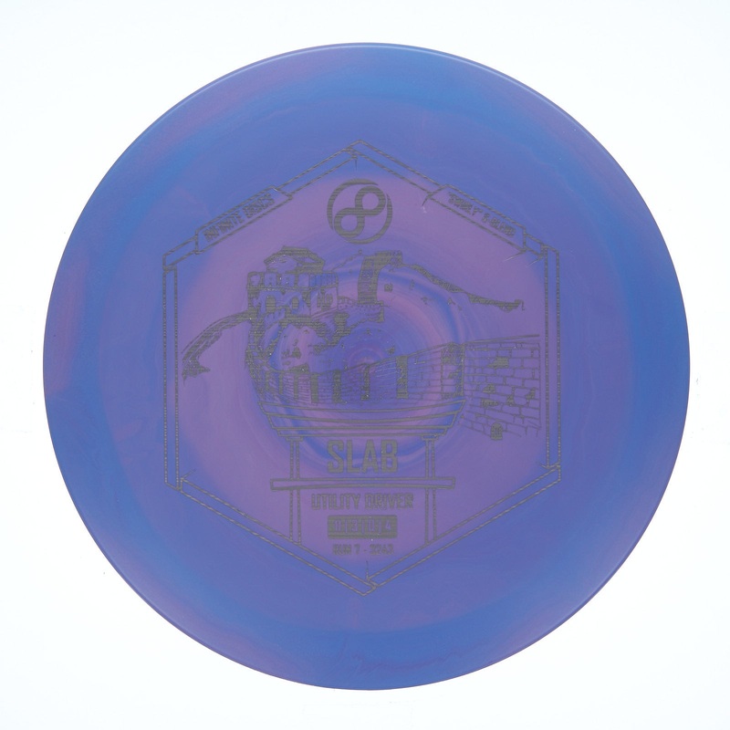 Infinite Discs Slab – Swirly S-Blend 171g | Style 0001