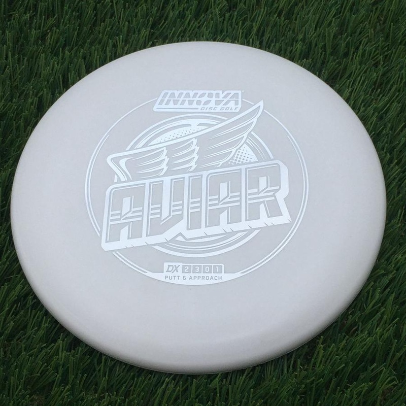 Innova DX Aviar Putter with Burst Logo Stock Stamp – 161.9g – White