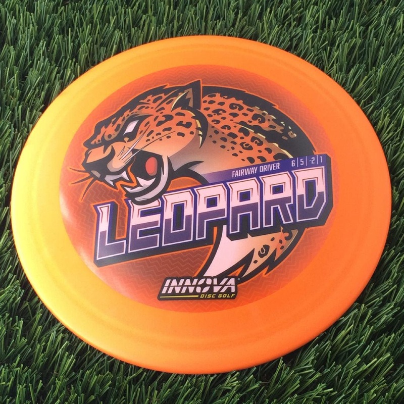 Innova DX Leopard with INNfuse Stock Stamp – 166g Orange
