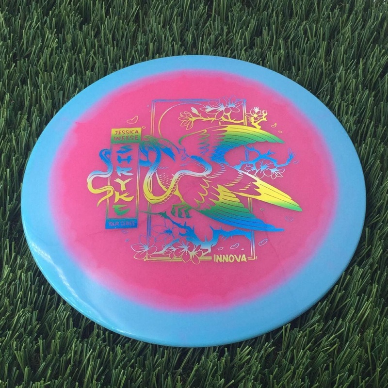 Innova Halo Champion Shryke with Jessica Weese Tour Series 2025 Stamp – 175g – Pinkish Blue