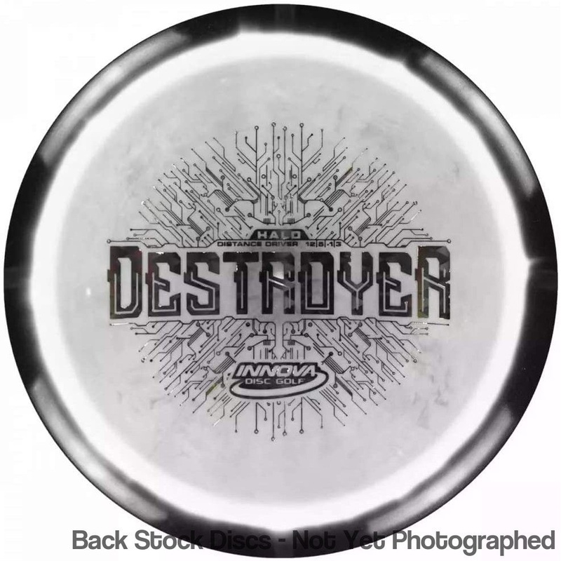 Innova Halo Star Destroyer Distance Driver (Stock Stamp) [Back Stock Inventory – Disc and Stamp Color WILL VARY]