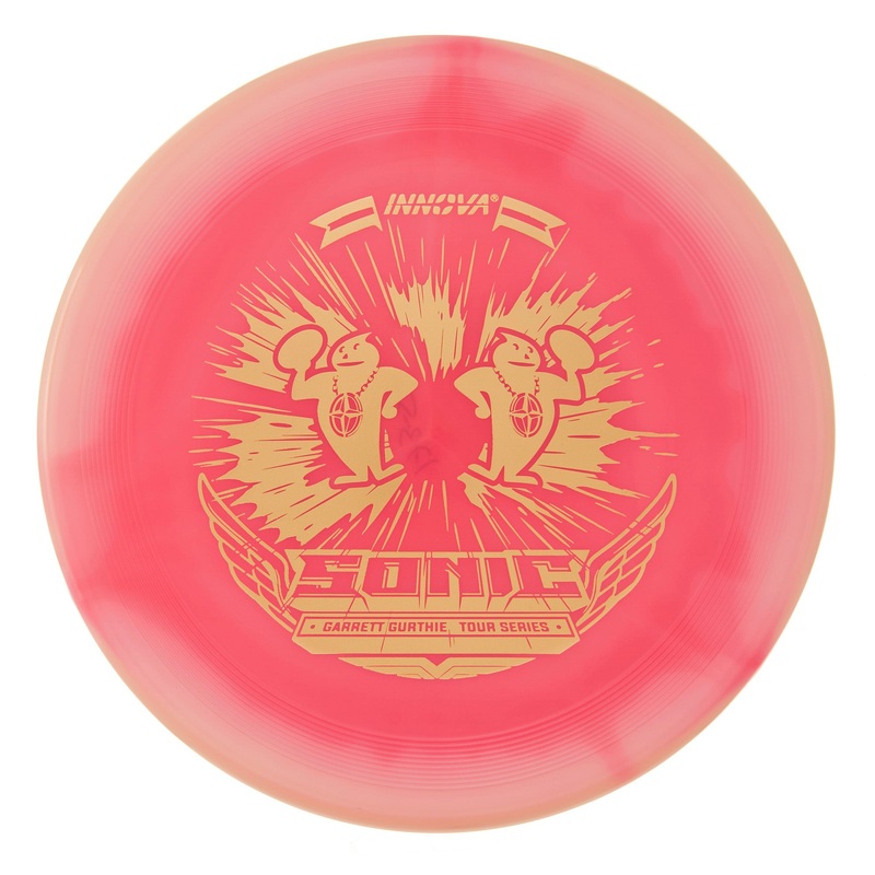 Innova Sonic – 2023 Garrett Gurthie Tour Series Halo Champion Glow 176g | Style 0001