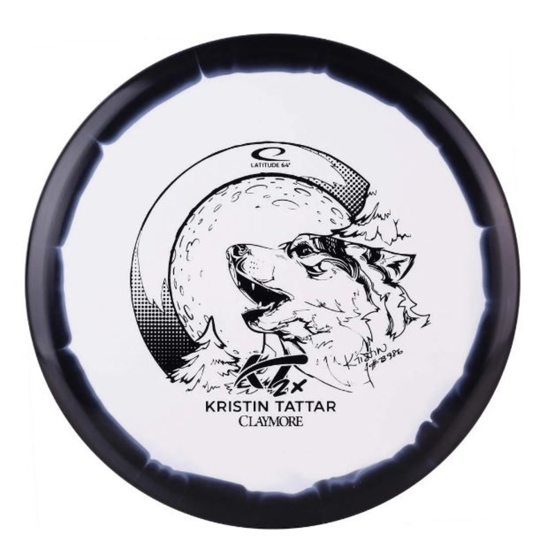 Latitude 64 Gold Orbit Claymore Kristin Tattar Team Series 2024