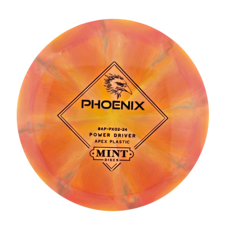 Mint Discs Swirl Apex Phoenix
