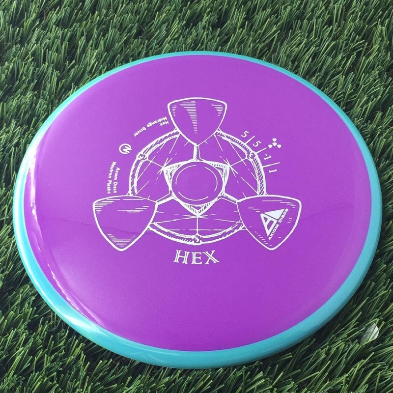 MVP / Axiom Neutron Hex – 177g – Purple