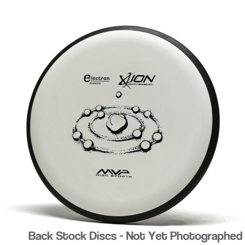 MVP Electron Medium Ion Putter (Stock Stamp) [Back Stock Inventory – Disc and Stamp Color WILL VARY]
