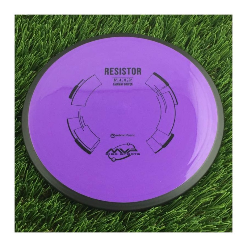 MVP Neutron Resistor – 166g – Solid Purple