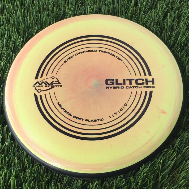 MVP Neutron Soft Glitch – 153g Muted Orange