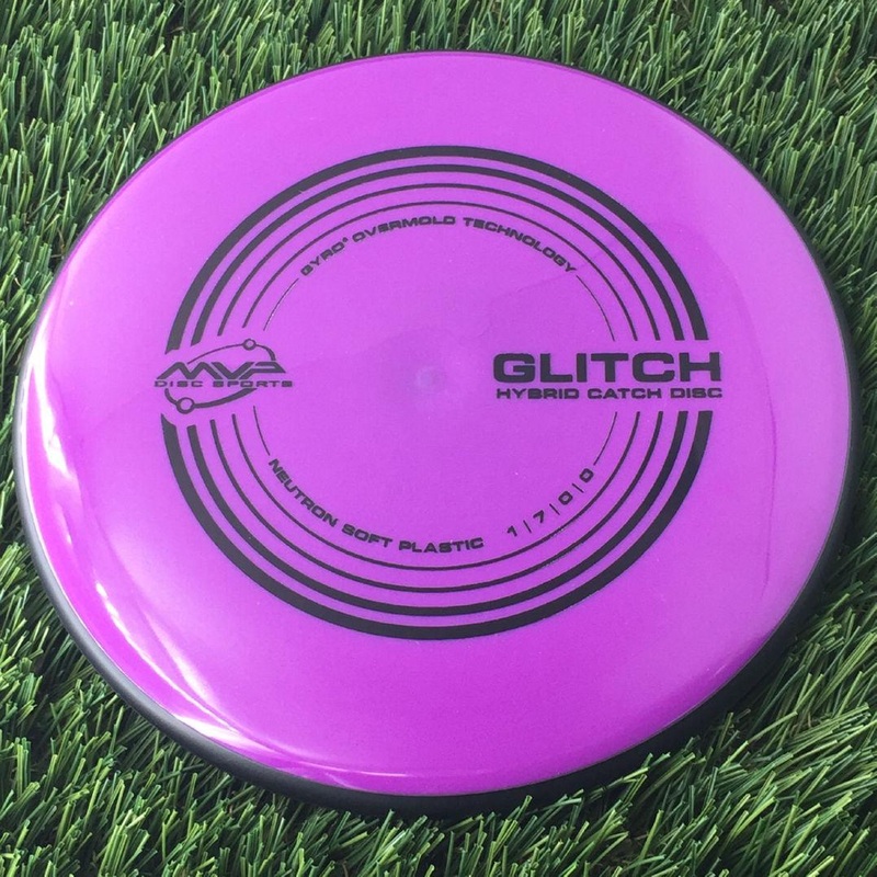 MVP Neutron Soft Glitch – 153g Purple