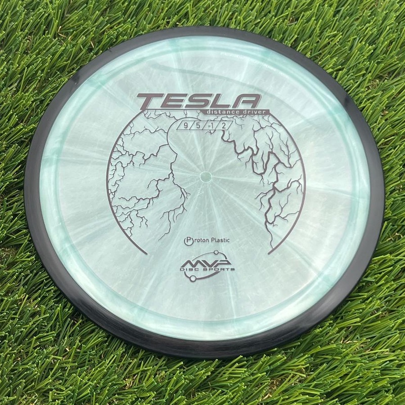 MVP Proton Tesla – 159.15g – Ice Blue