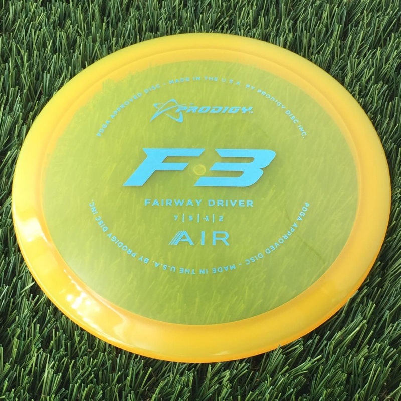 Prodigy 400 Air F3 – 162g – Translucent Orange