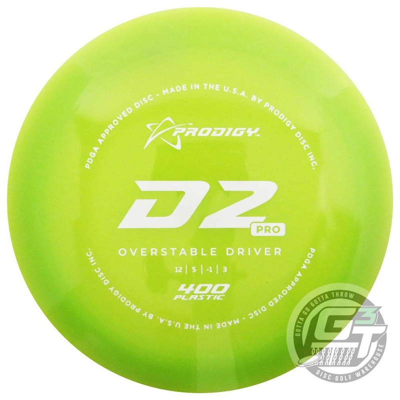 Prodigy 400 Series D2 Pro Distance Driver Golf Disc