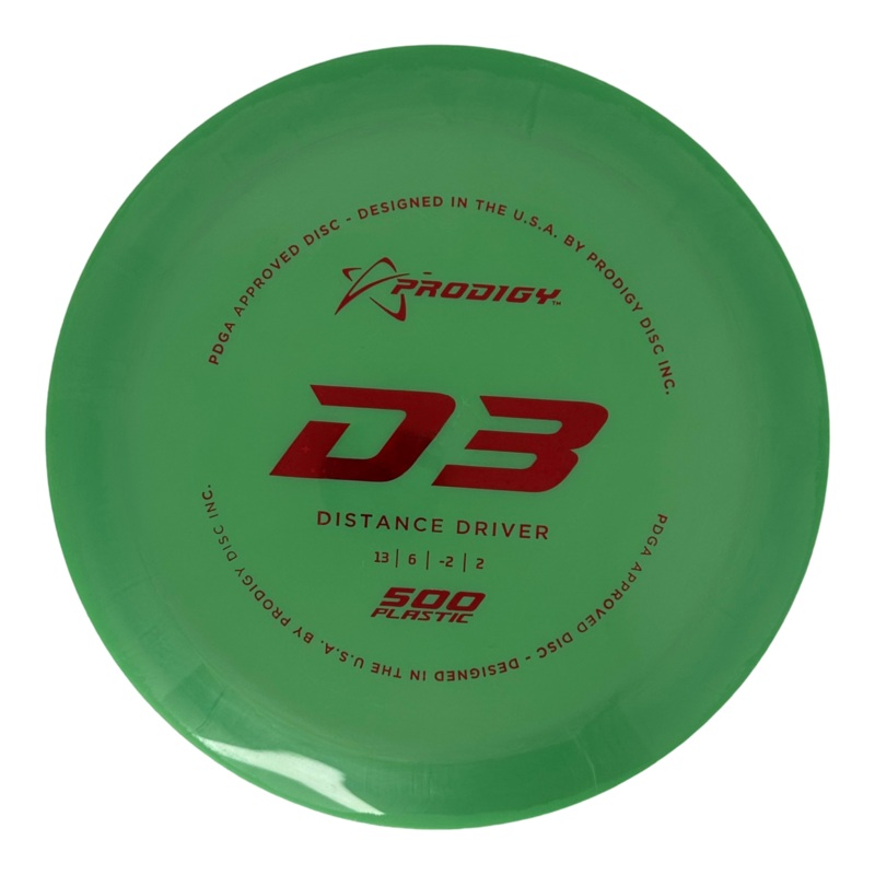 Prodigy 500 D3 – (New D3)