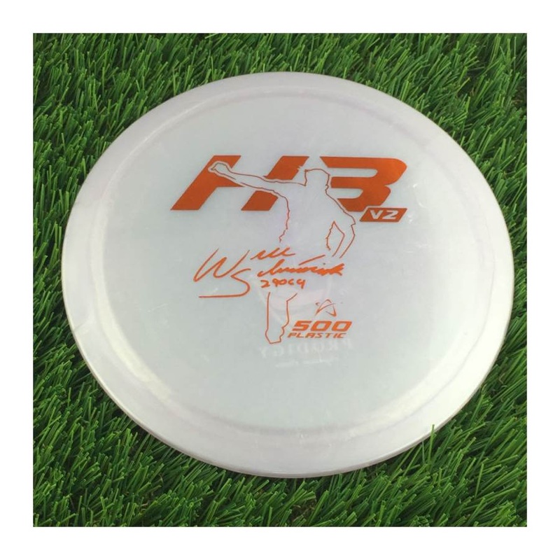 Prodigy 500 H3 V2 with Will Schusterick 2021 Signature Series Stamp – 173g – Translucent Pale Purple
