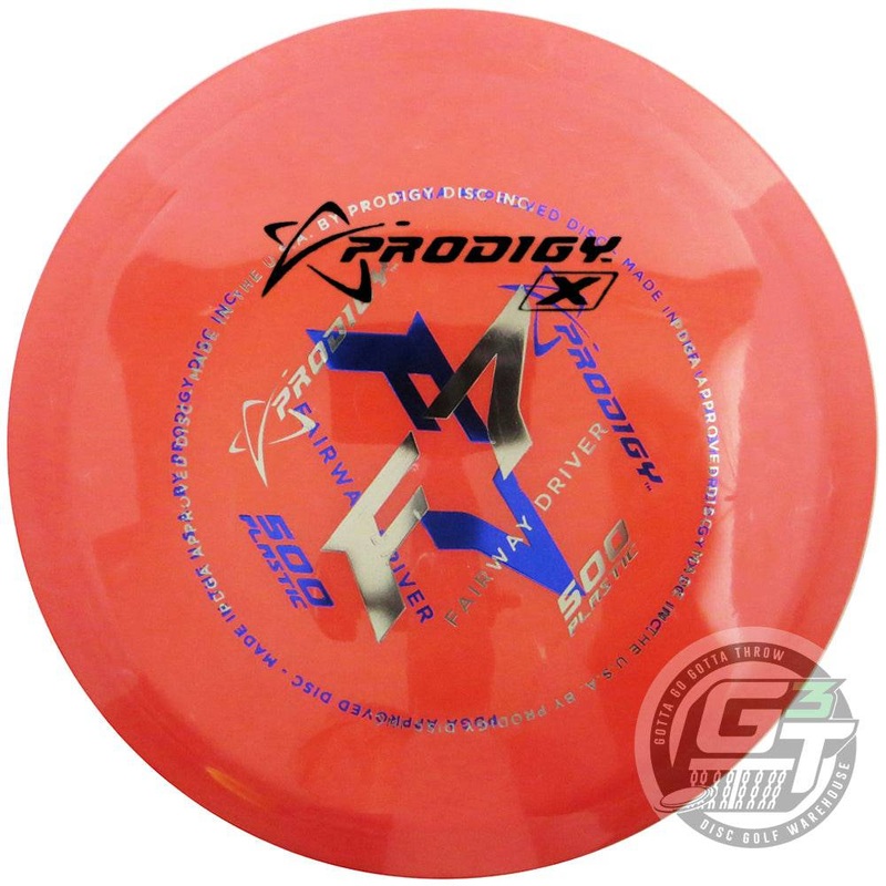 Prodigy Factory Second 500 Series F7 Fairway Driver Golf Disc