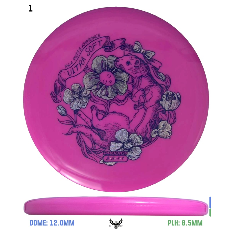 Prodigy Ultra Soft 400 PA-4 – Wildflower Stamp