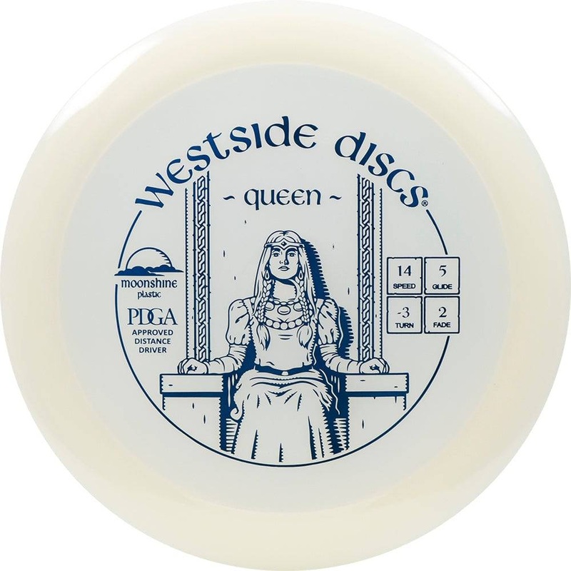 Westside Moonshine Glow VIP Queen Distance Driver Golf Disc