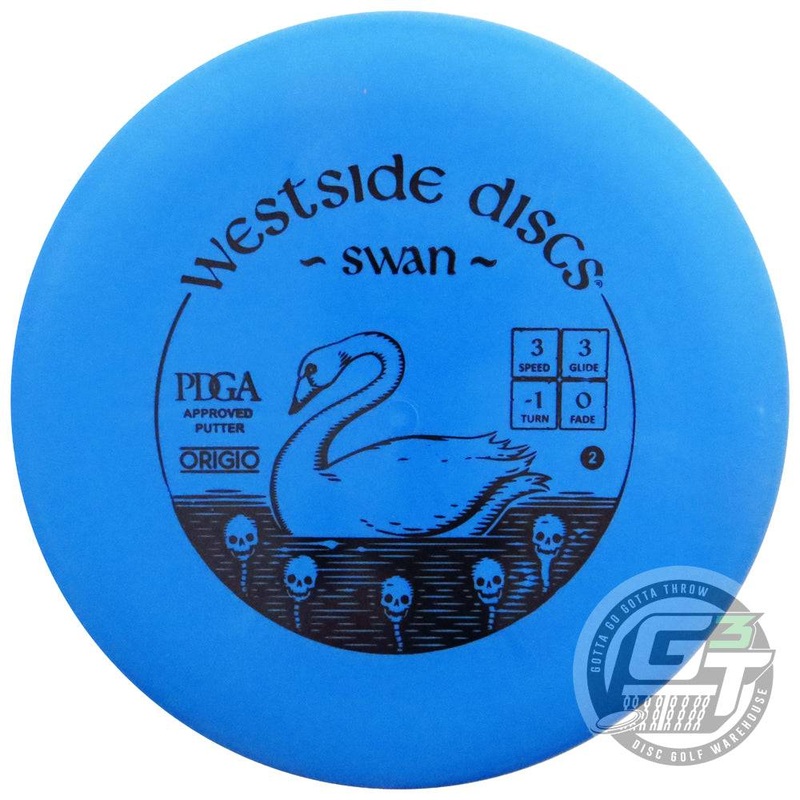 Westside Origio Swan 2 Putter Golf Disc