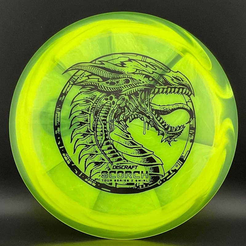 Z Swirl Scorch *Les White Stash* – 2022 Tour Series