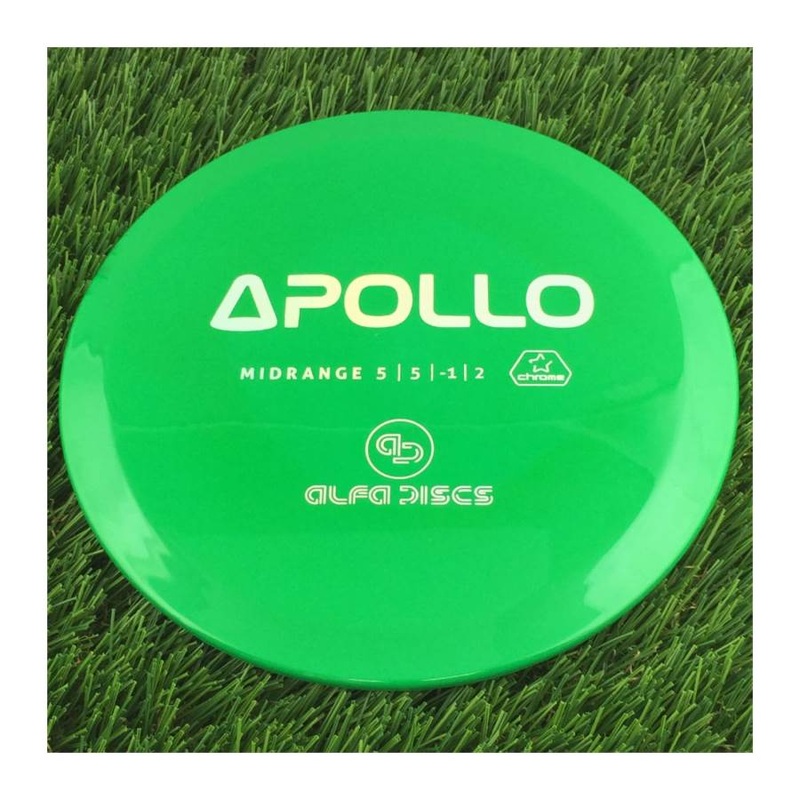 Alfa Chrome Apollo – 176g – Solid Green