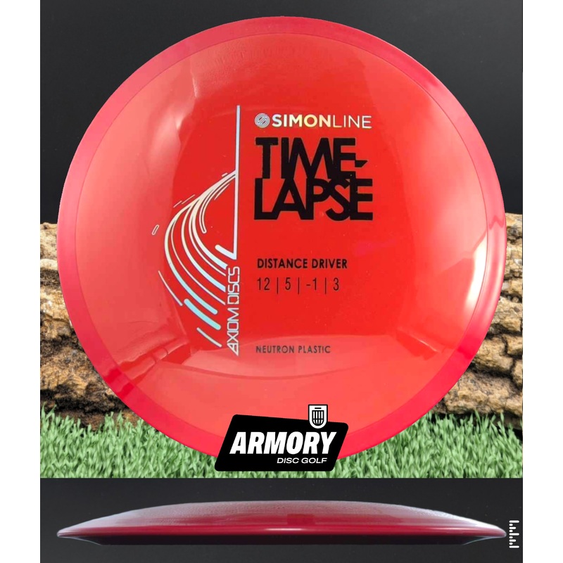 Axiom Discs Simon Lizotte Neutron Time Lapse