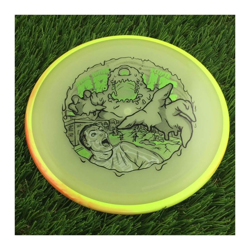 Axiom Eclipse Glow 2.0 Crave with Special Edition Slime Monster Stamp – 173g – Translucent Glow