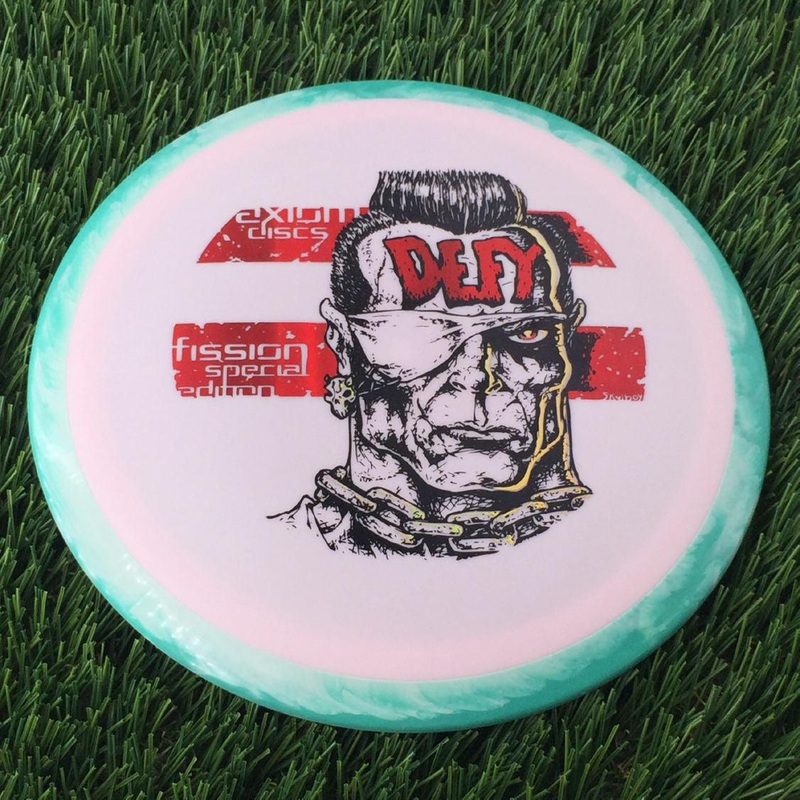 Axiom Fission Defy with Apocalypse Warrior – Special Edition by Skulboy Stamp – 162g Pink