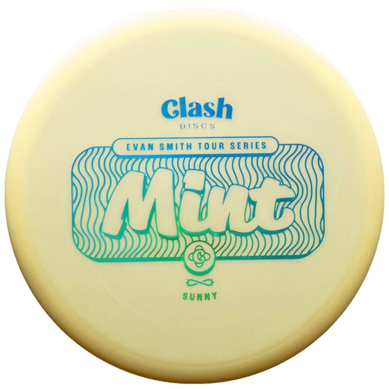 Clash Discs Sunny Mint – Evan Smith 2023 Tour Series