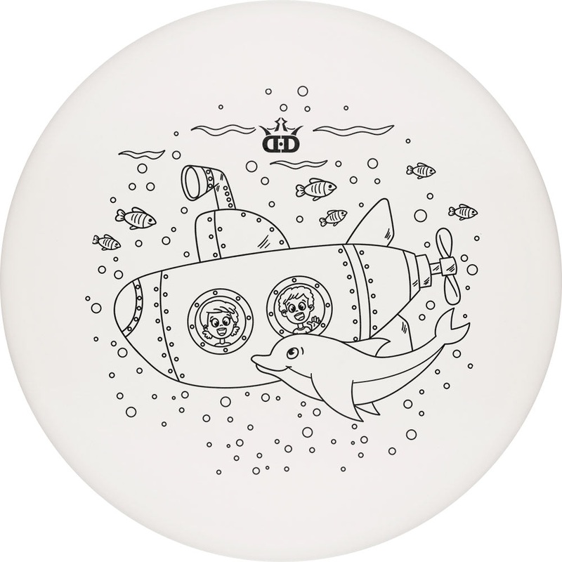 Coloring Book Series DyeMax – Submarine