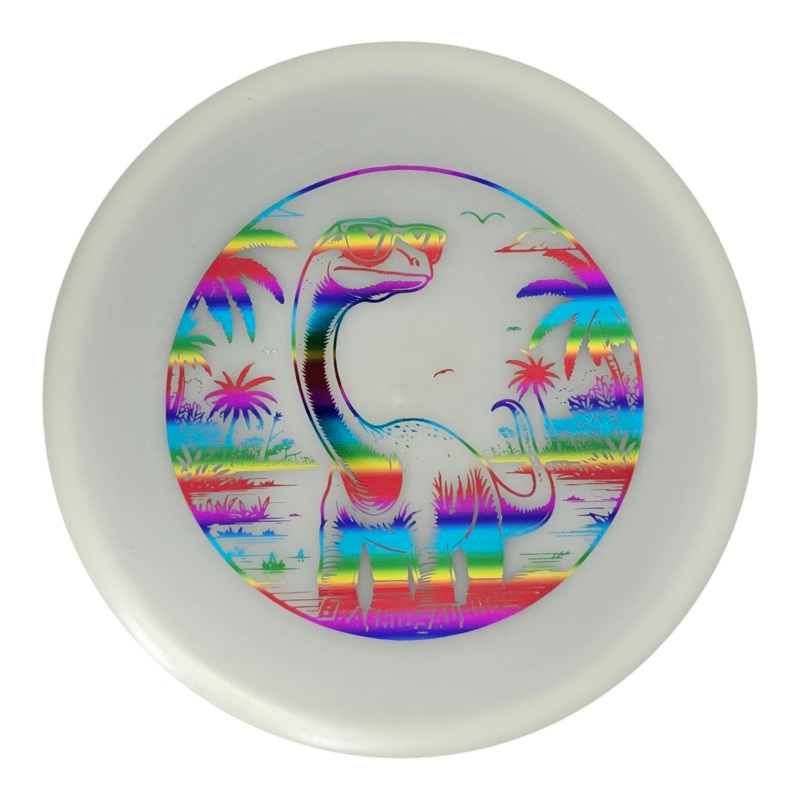 Dino Discs Eggshell Glow Brachiosaurus – Special Edition