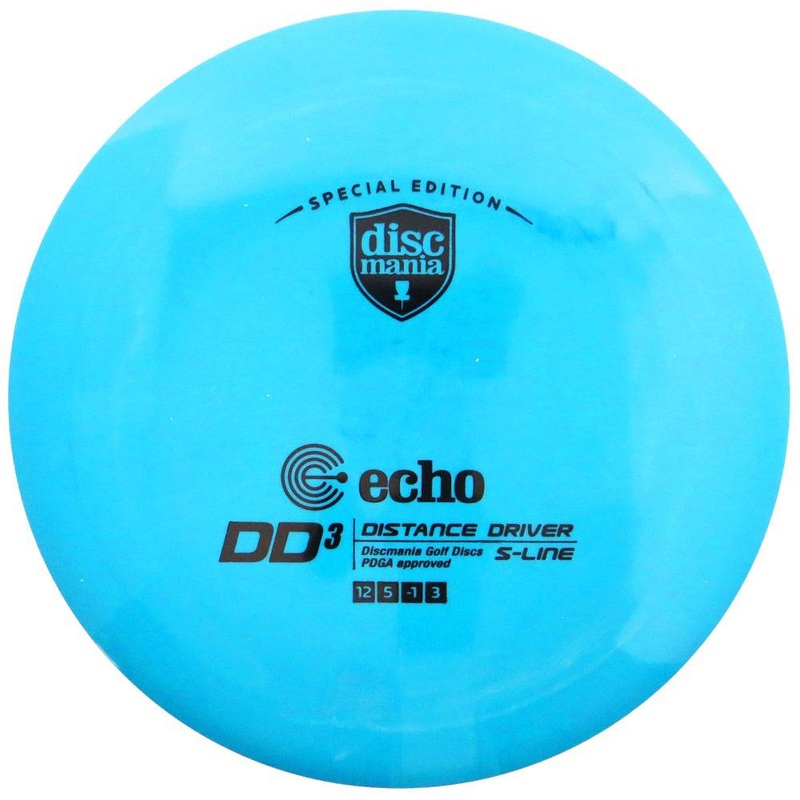 Discmania Limited Edition Echo S-Line DD3 Distance Driver Golf Disc